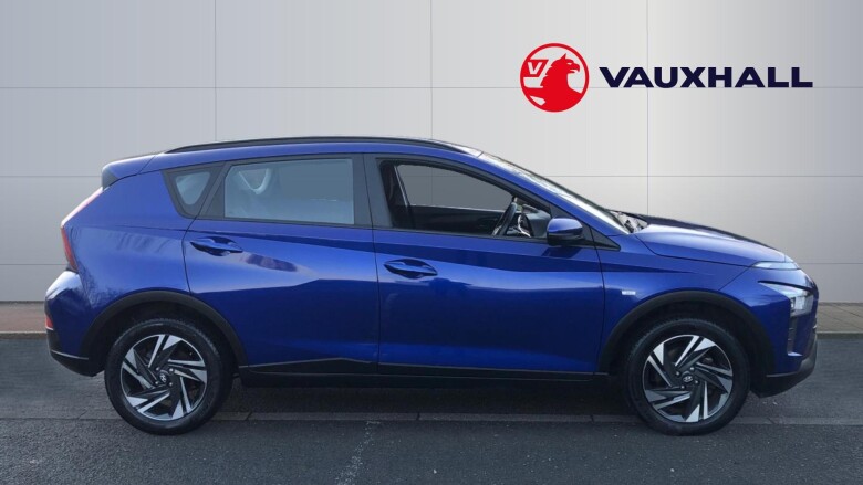 Hyundai BAYON 1.0 TGDi 48V MHEV SE Connect 5dr DCT Petrol Hatchback